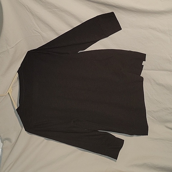 Chico's Button Henley‎ Top 3/4 Sleeve V Neck Casual Comfy Blouse - Picture 5 of 5